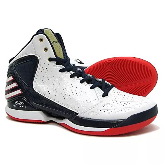 Adidas Rose 773 "USA" (blanco/marino/rojo)
