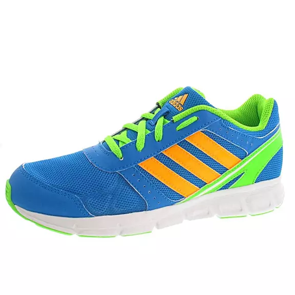 Adidas adifast  Kids (35-40/azul/lima/naranja)