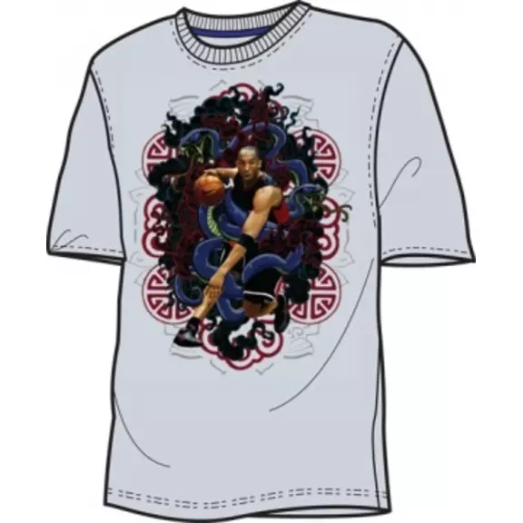 Camiseta Kobe Dragón (011/gris)