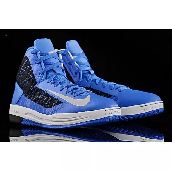 Nike Hiper Layup (400/azul/negro/gris)