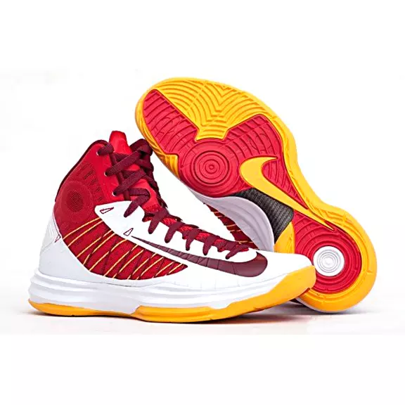 Nike Lunar Hyperdunk "España" (103/blanco/rojo/amarillo)