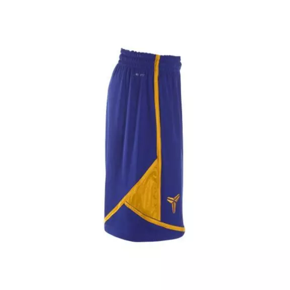 Short Kobe Quickness (487/azul/amarillo)