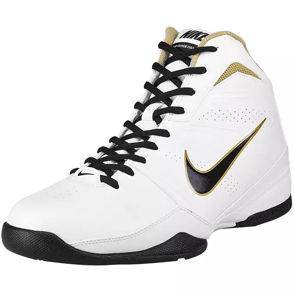 Nike Air Quick Handle (105/blanco/negro/oro)