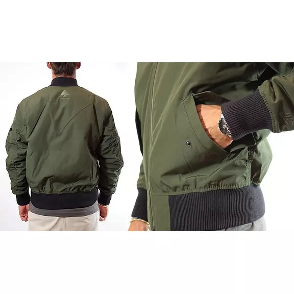 Kobe Bomber MA-1 "Green" (331/verde militar)