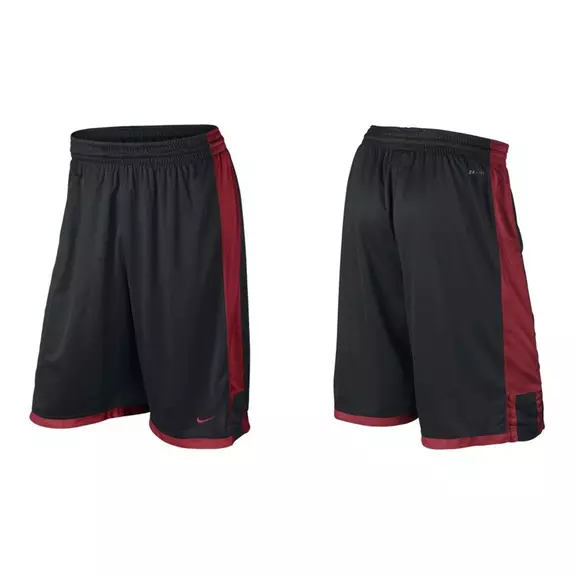 Short Nike Team Post Up (064/negro/rojo)