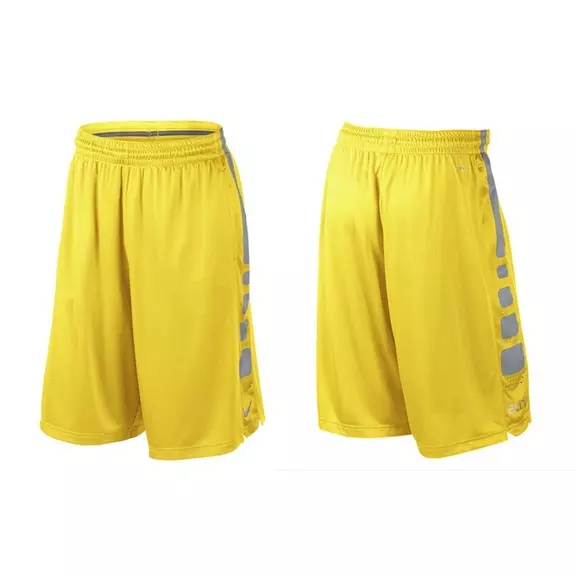 Nike Short Elite Stripe (719/amarillo/gris)