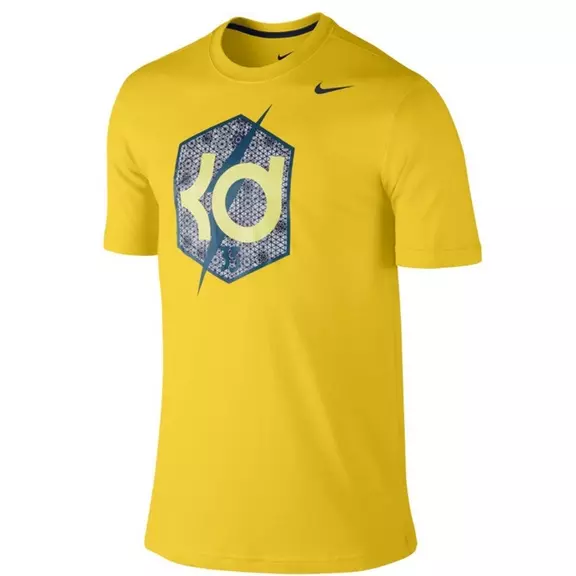 KD DC Crest Tee (719/amarillo/esmeralda)