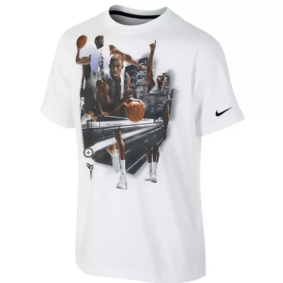Kobe Dri-Fit "The City Of Angels" Niño (100/blanco)