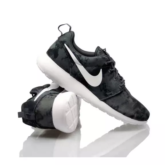 Nike Roshe One Print (017/darkgrey/blanco/grey)
