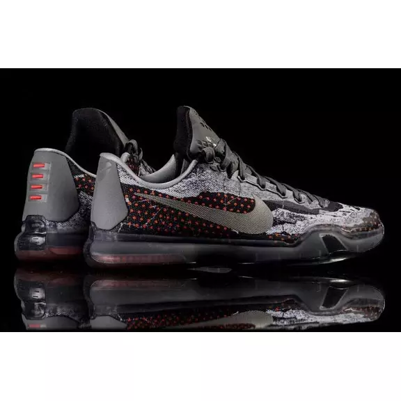 Kobe X "Pain" (001/tmbld grey/negro/silver/blanco)