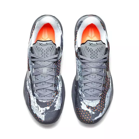 Kobe X "Pain" (001/tmbld grey/negro/silver/blanco)