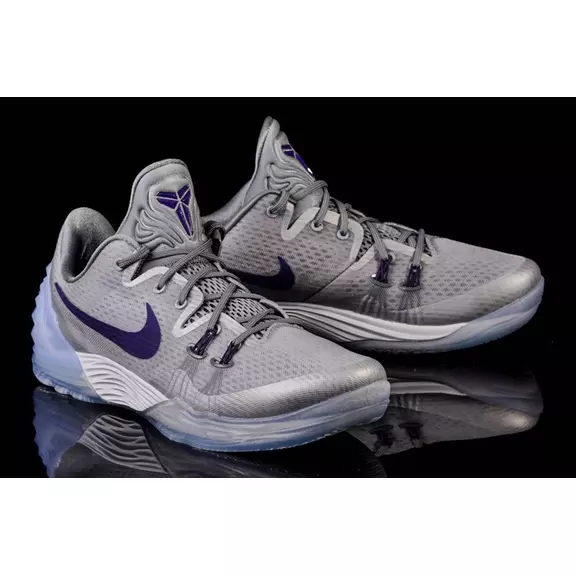 Nike Zoom Kobe Venomenon 5 "Nice Grey" (050/wolf grey/purple/grey)