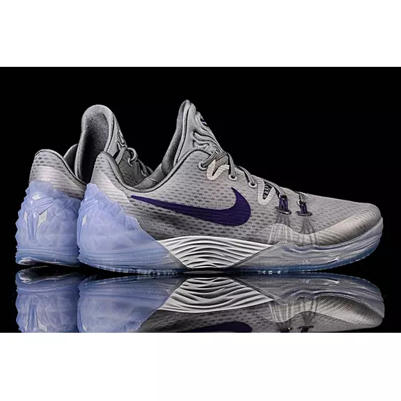 Nike Zoom Kobe Venomenon 5 "Nice Grey" (050/wolf grey/purple/grey)