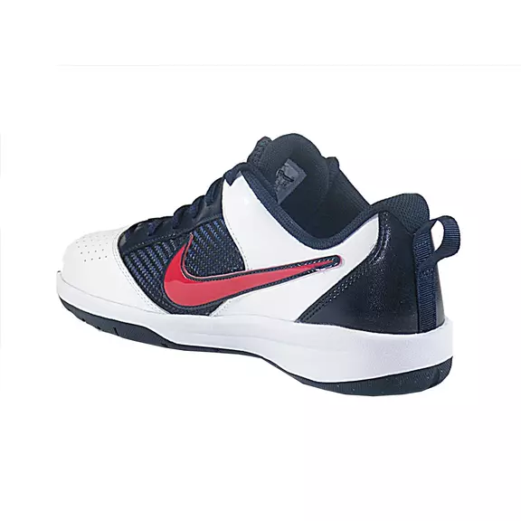 Nike Quick Baller Low (GS) (101/blanco/rojo gym)