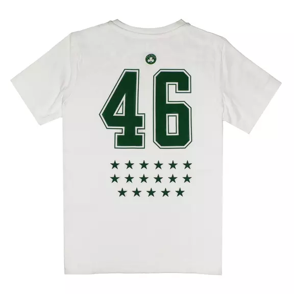 Adidas NBA Camiseta Fan Wear Boston Celtics (blanco/verde)