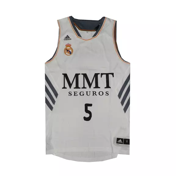 Camiseta Rudy Real Madrid Basket 13/14 (blanco)