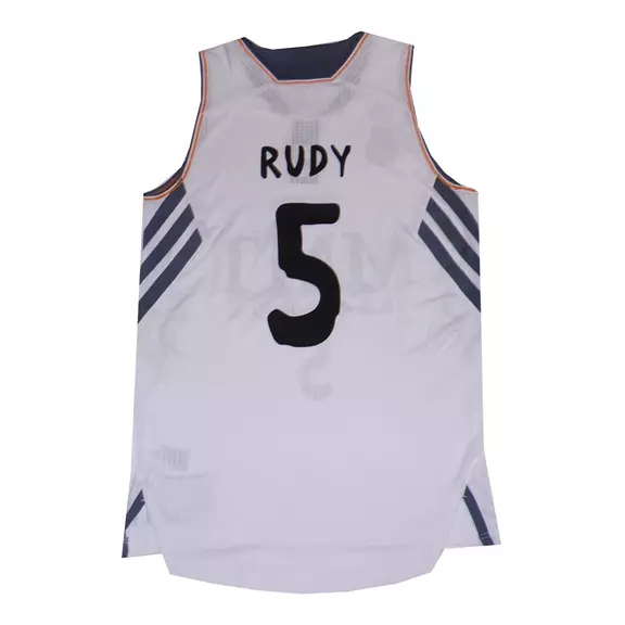 Camiseta Rudy Real Madrid Basket 13/14 (blanco)