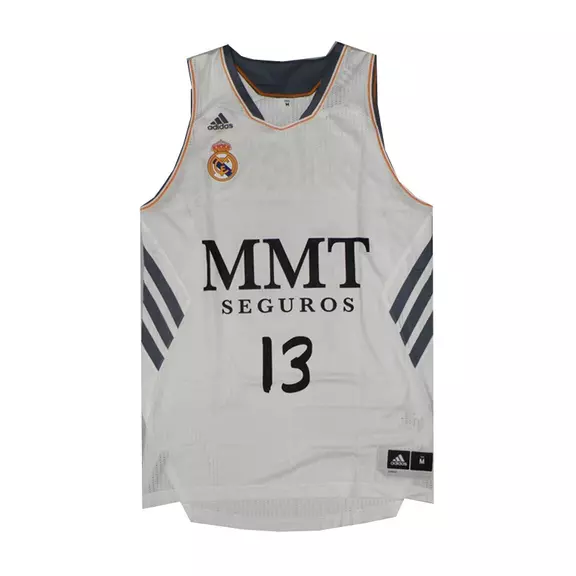 Camiseta Llull Real Madrid Basket 13/14 (blanco)