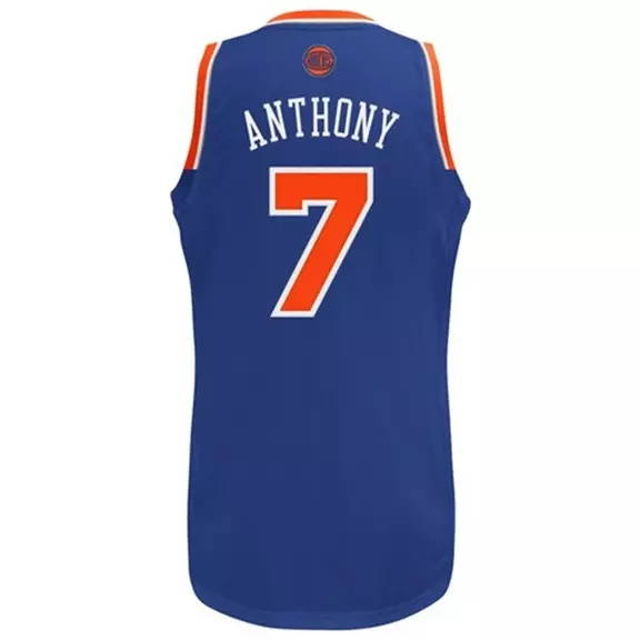 Adidas Camiseta Swingman Carmelo Anthony (azul/naranja)