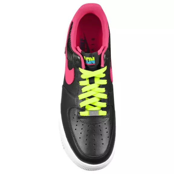 Air Force 1 '07 Low  WBF "London" (015/negro/fuxia/lima)