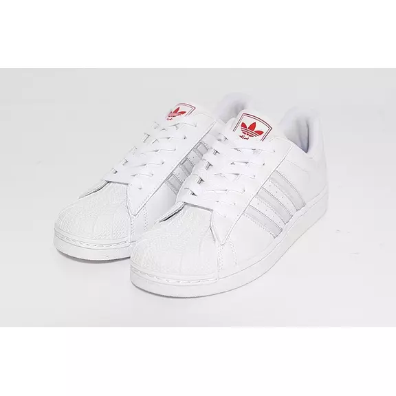 Adidas Superstar 2 IS K (32-35)(blanco/rojo/multicolor)