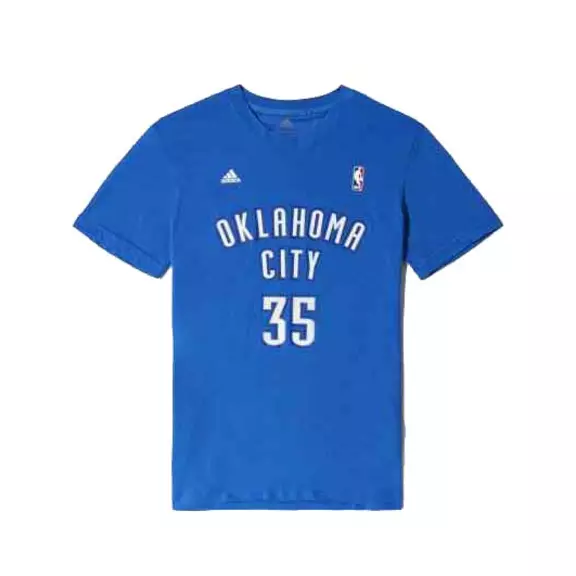 Adidas Camiseta NBA Game Time Durant Nº 35 (azul)