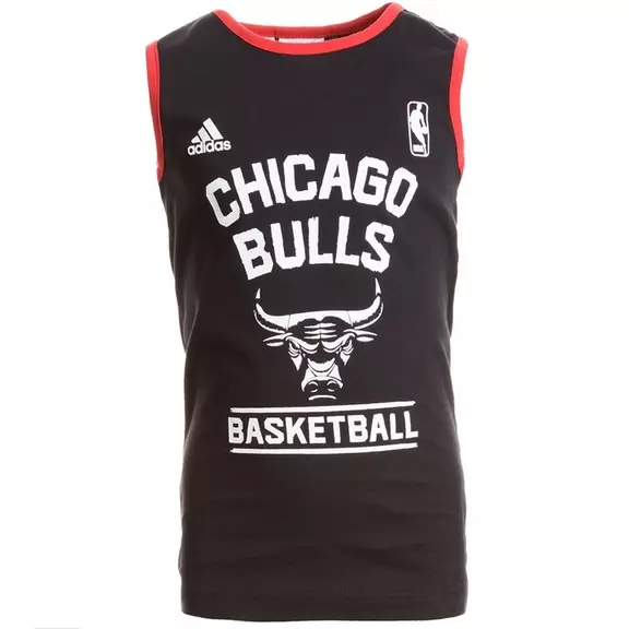 Adidas NBA Minikit Chicago Bulls Washed (negro/rojo)