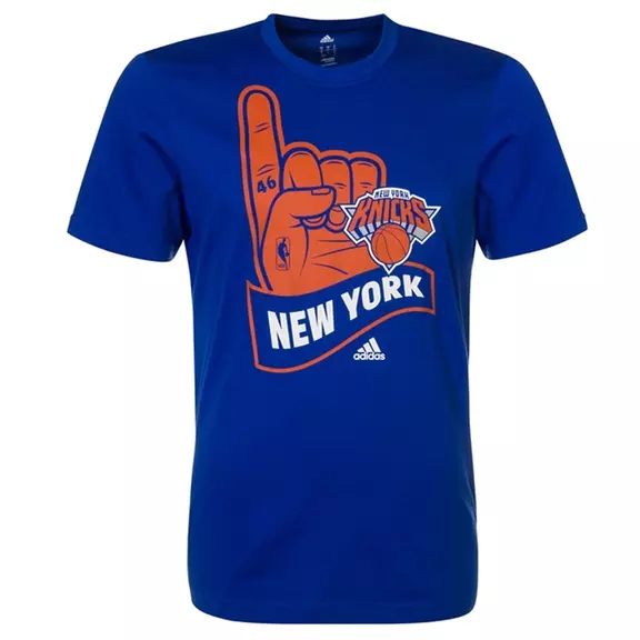Adidas Camiseta NBA Knicks N.Y Impact Full (azul/naranja)