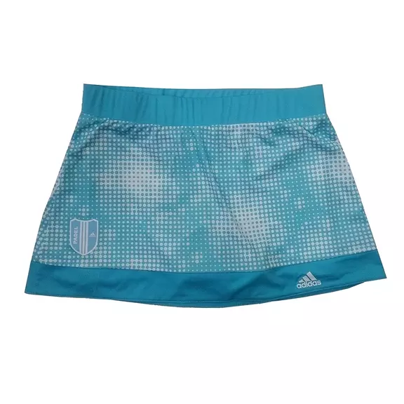 Adidas Falda Padel Mujer Galaxy Print Skort (turquesa/blanco)