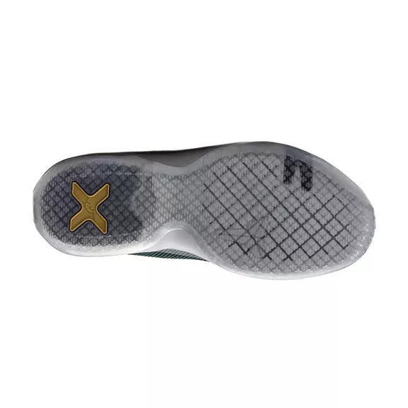 Kobe X (GS) "Flight" Niñ@ (308/teal/silver reflect/negro/wolf grey)