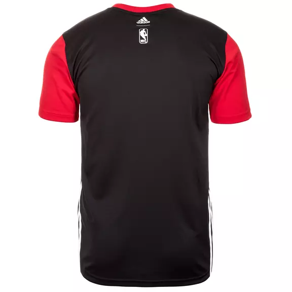 Adidas Camiseta Niño NBA Chicago Bulls Summer Run (negro/rojo/blanco)