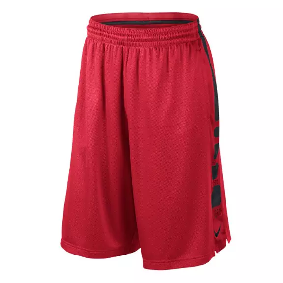 Nike Short Elite Stripe (658/rojo/negro)