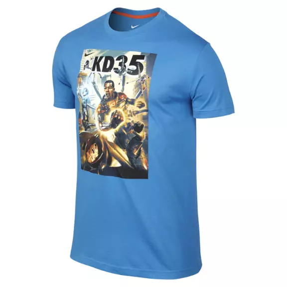 KD Hero Tee (463/azul)