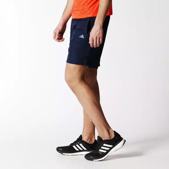 Adidas Short Hombre Base (marino/bright red)
