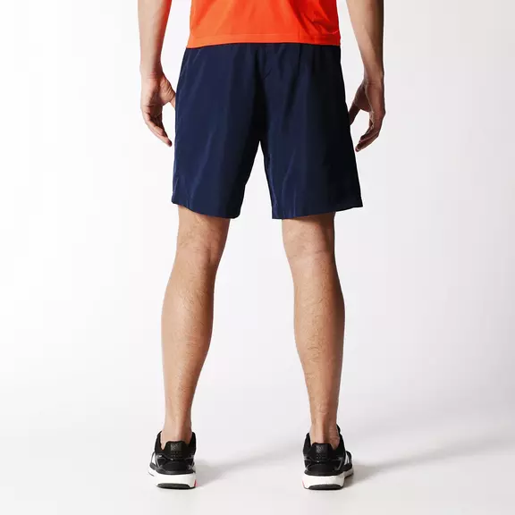 Adidas Short Hombre Base (marino/bright red)