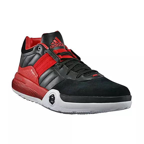 Adidas D-Rose Englewood IV "Fabien Causeur" (negro/rojo)