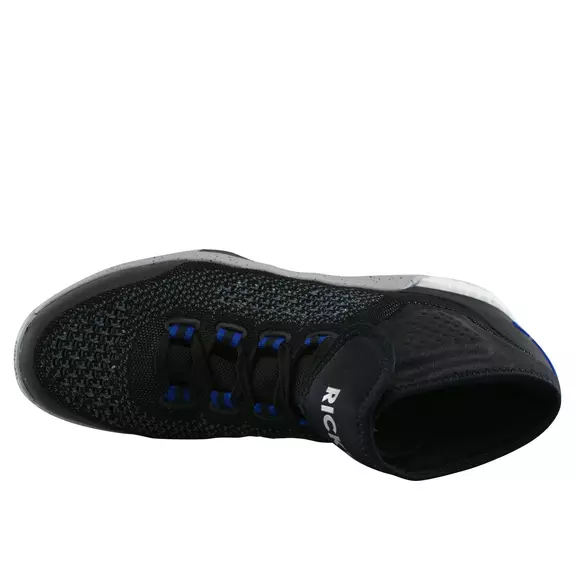 Adidas Crazy Light Boost 2015 Primeknit "Ricky Rubio"  (negro/gris/azul)
