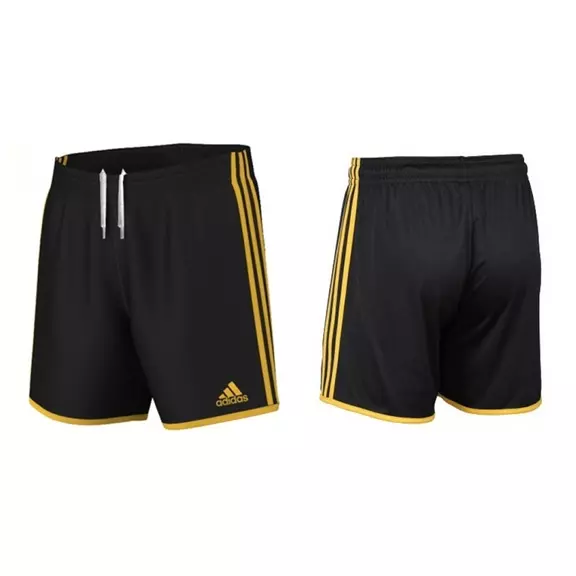 Adidas Short Entrada 12 Sho  (negro/amarillo)
