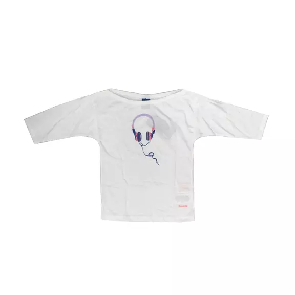 Reebok Camiseta Manga 3/4 Niña G SCJ (blanco)