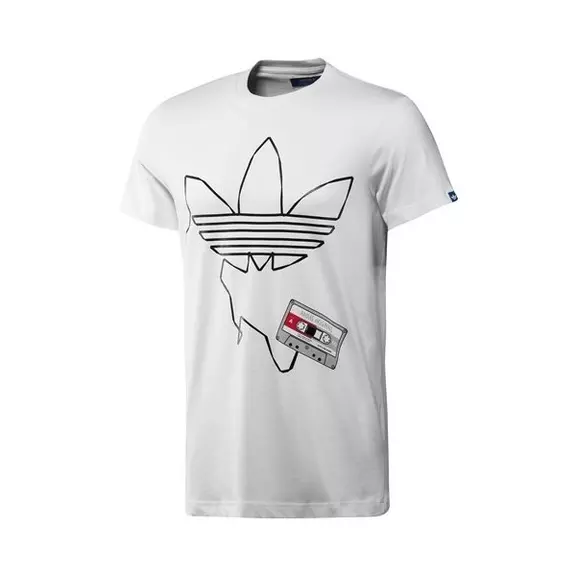 Adidas Camiseta Graphic TRF Tape (blanco)