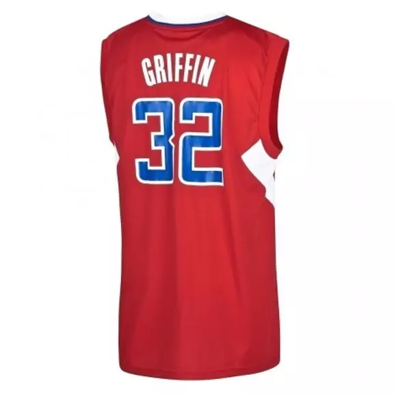 Adidas Camiseta Réplica Griffin Clippers (rojo/blanco/azul