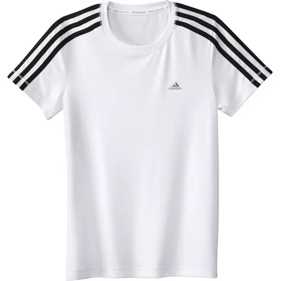 Adidas Young Girls ClimaCool Tee (blanco)
