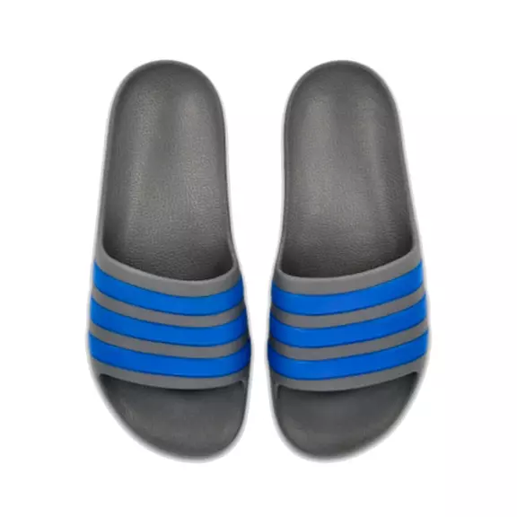 Adidas Adilette Aqua Kids  "Grey Three"