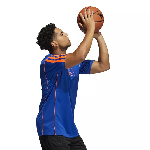 Adidas Basketball Creator 365 Tee "Team Royal Blue"