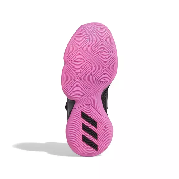 Adidas Basketball Lockdown Junior "Black-Pink"