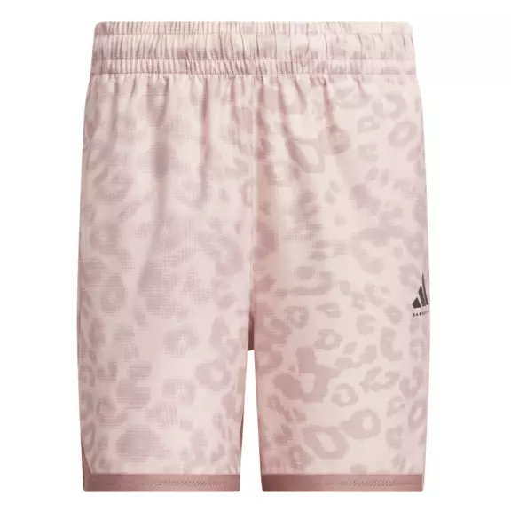 Adidas Basketball Women Crazy Lite Cheetah AOP Short "Warm Clay"