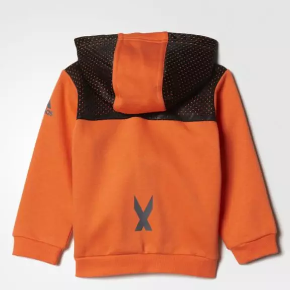 Adidas Chándal Bebé Training Mini Me Football (black/semi solar red/night met)