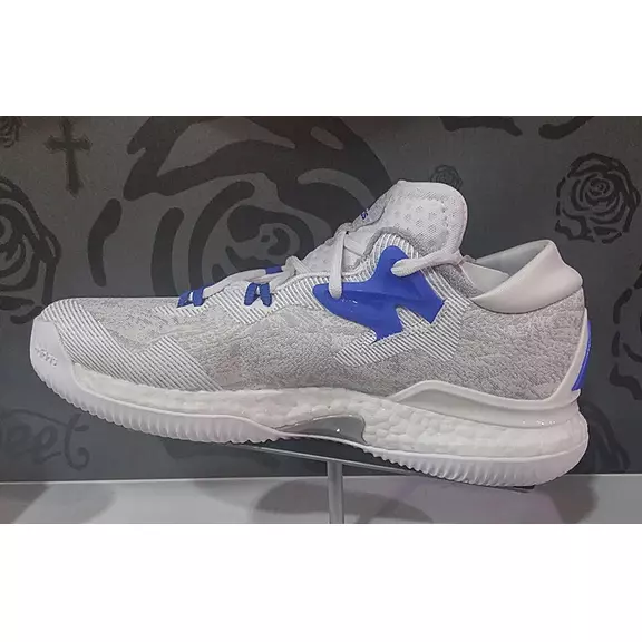 Adidas Crazylight Boost Low 2016 James Harden "Hallmark" (gray/white/royal)