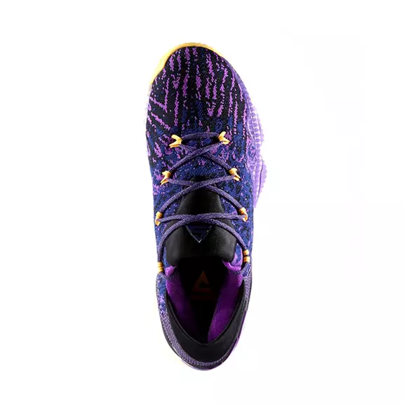 Adidas Crazylight Boost Low 2016 "Swaggy P Young" (purple/yellow/black)