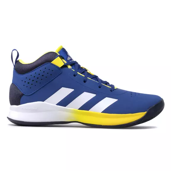 Adidas Cross Em Up 5 Kids Wide "Warriors"
